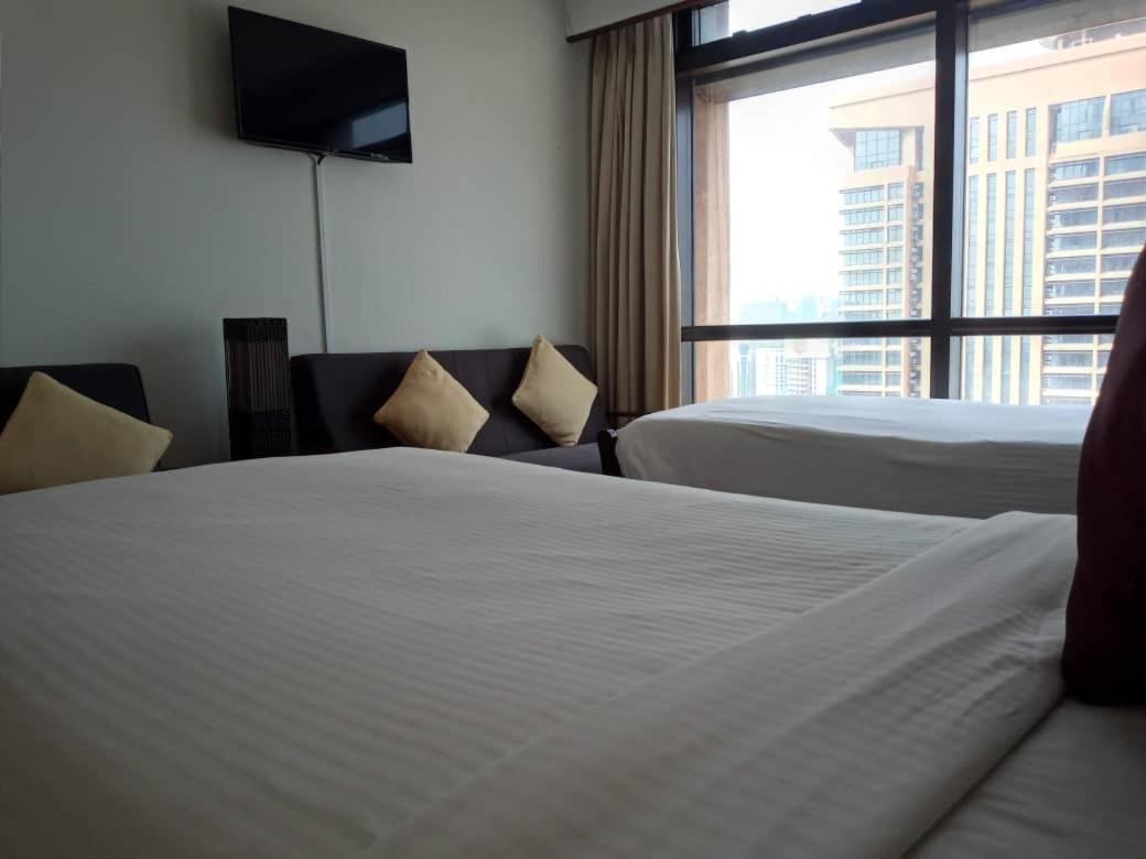 Fantastic Appartment At Times Square Kuala Lumpur Exterior photo