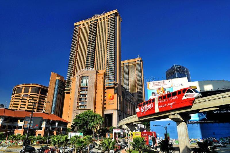 Fantastic Appartment At Times Square Kuala Lumpur Exterior photo